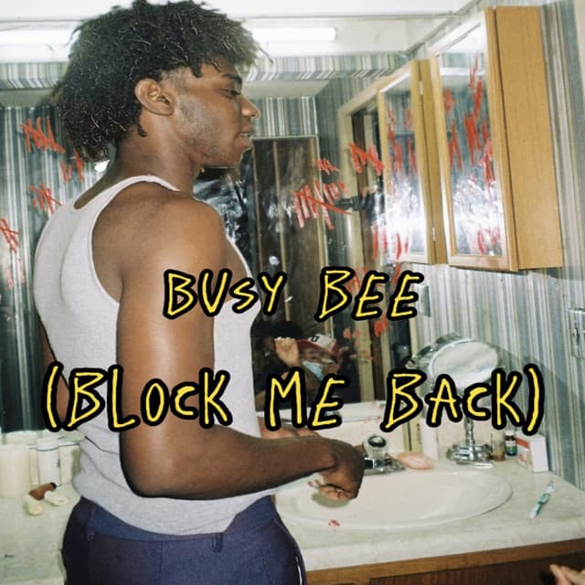 Cover image for the single.